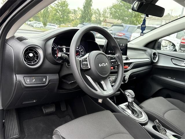 used 2023 Kia Forte car, priced at $17,500