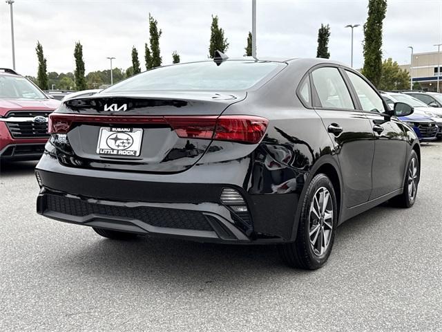 used 2023 Kia Forte car, priced at $17,500