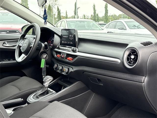used 2023 Kia Forte car, priced at $17,500