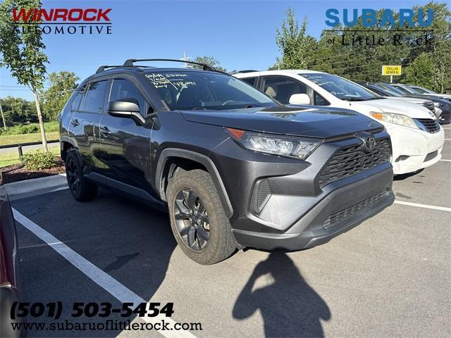used 2021 Toyota RAV4 car, priced at $24,750