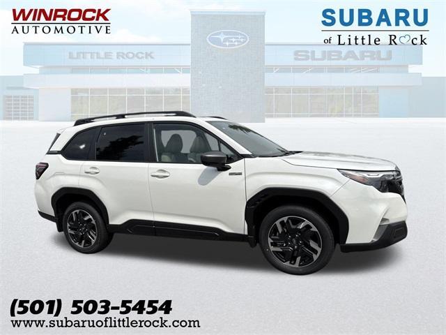 new 2025 Subaru Forester Hybrid car, priced at $37,066