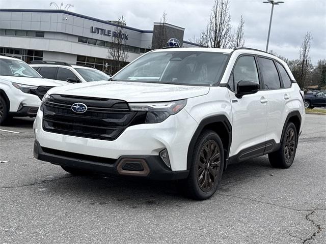 new 2025 Subaru Forester Hybrid car, priced at $40,307