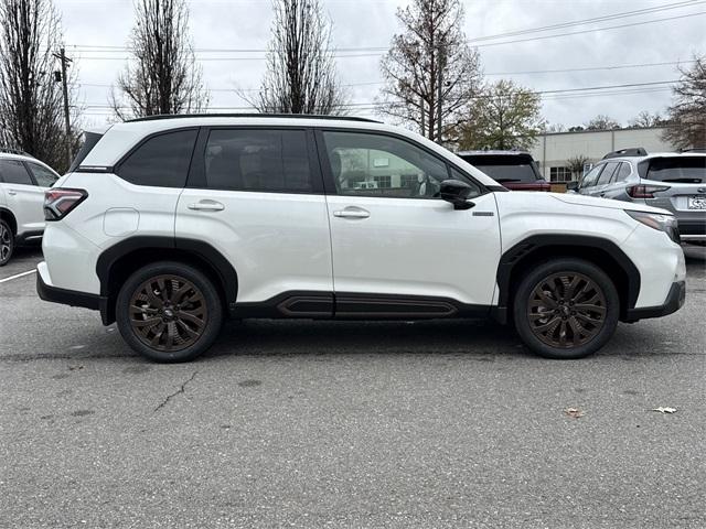new 2025 Subaru Forester Hybrid car, priced at $40,307