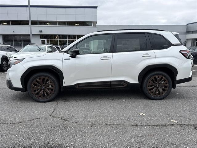 new 2025 Subaru Forester Hybrid car, priced at $40,307