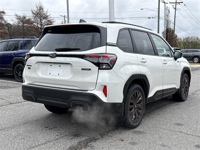new 2025 Subaru Forester Hybrid car, priced at $40,307