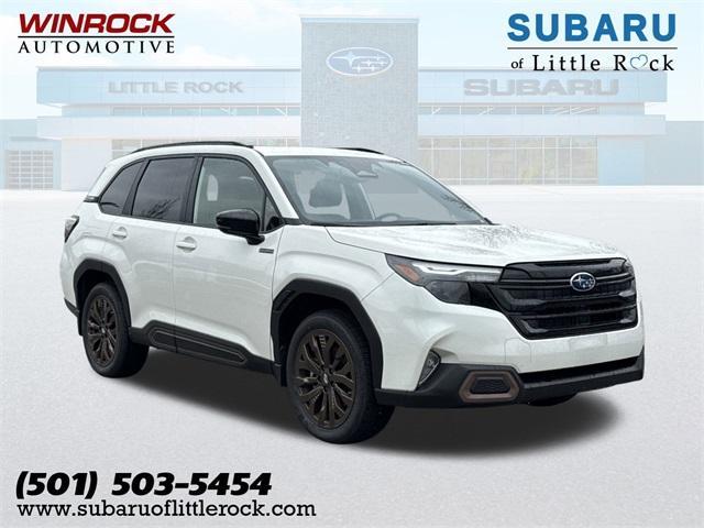 new 2025 Subaru Forester Hybrid car, priced at $40,307