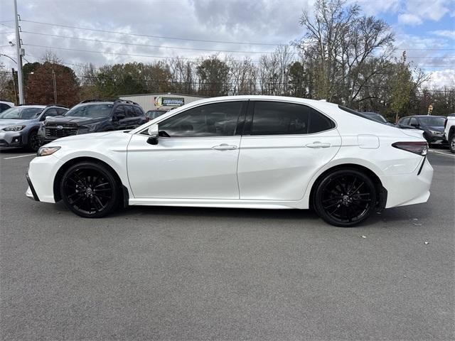 used 2023 Toyota Camry Hybrid car, priced at $29,000