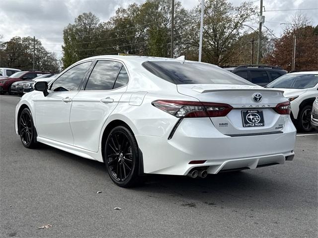 used 2023 Toyota Camry Hybrid car, priced at $29,000