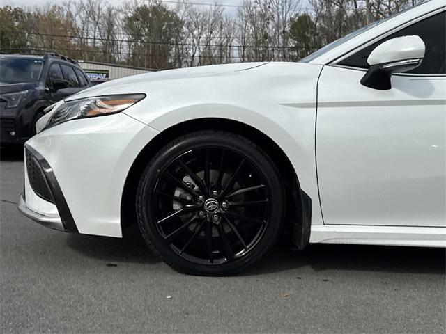 used 2023 Toyota Camry Hybrid car, priced at $29,000