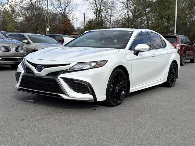 used 2023 Toyota Camry Hybrid car, priced at $29,000