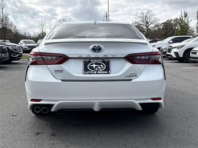 used 2023 Toyota Camry Hybrid car, priced at $29,000