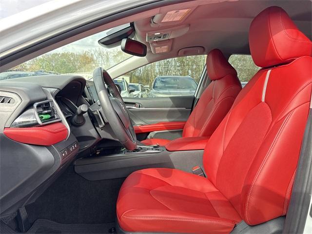 used 2023 Toyota Camry Hybrid car, priced at $29,000