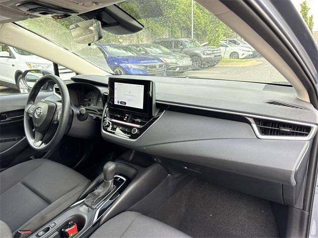 used 2024 Toyota Corolla car, priced at $21,250