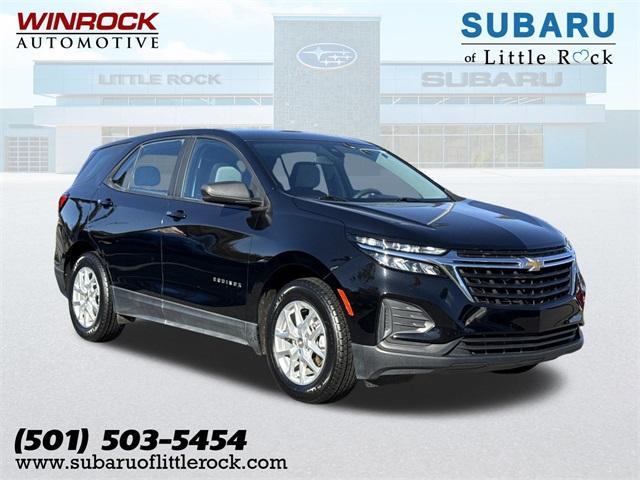 used 2022 Chevrolet Equinox car, priced at $17,500
