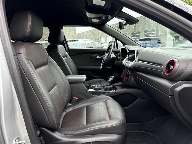 used 2021 Chevrolet Blazer car, priced at $24,750