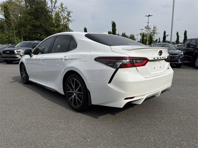 used 2022 Toyota Camry car, priced at $26,000