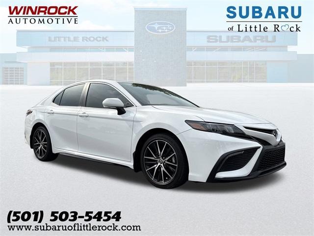 used 2022 Toyota Camry car, priced at $26,000