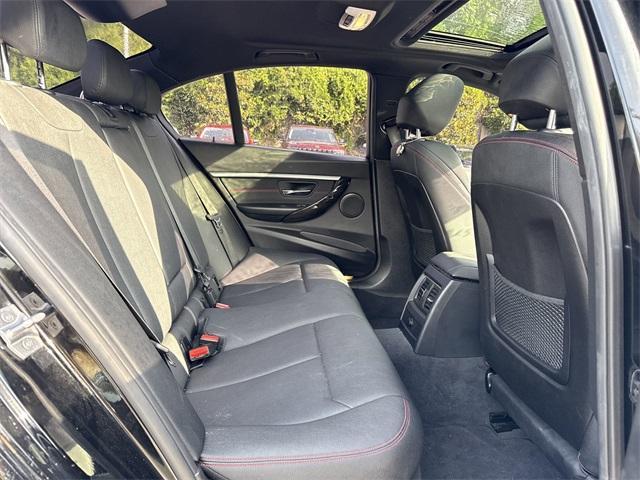 used 2018 BMW 330 car, priced at $17,250