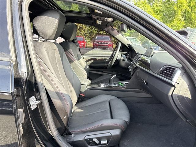 used 2018 BMW 330 car, priced at $17,250