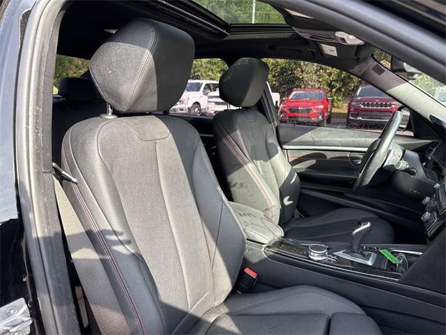 used 2018 BMW 330 car, priced at $17,250