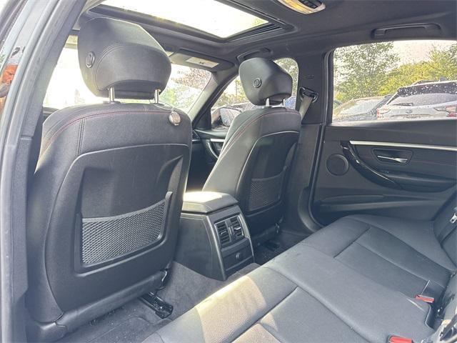 used 2018 BMW 330 car, priced at $17,250