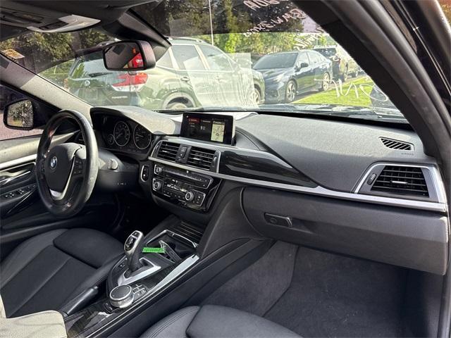 used 2018 BMW 330 car, priced at $17,250