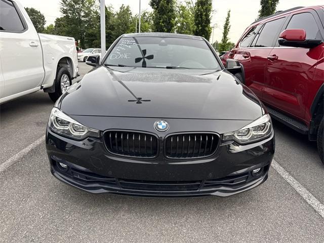 used 2018 BMW 330 car, priced at $17,500