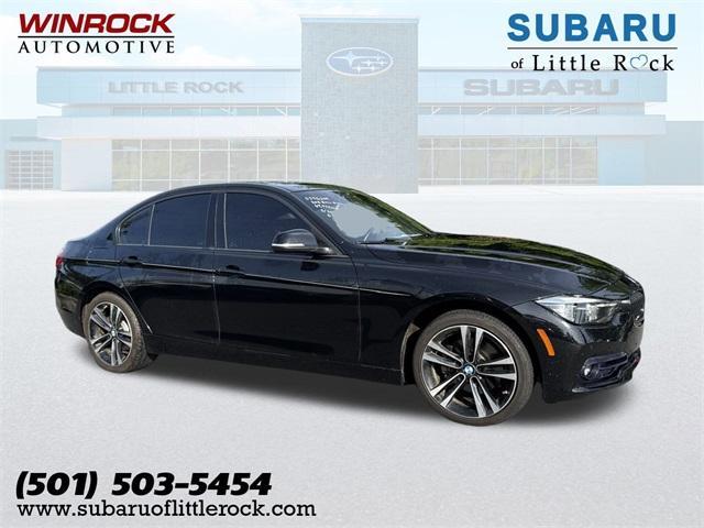 used 2018 BMW 330 car, priced at $17,250