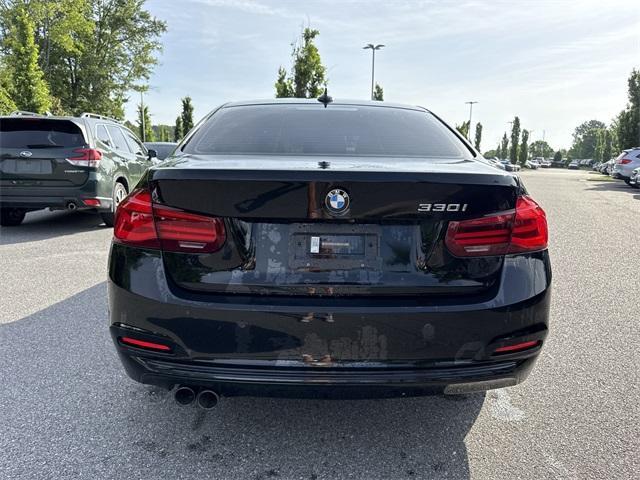 used 2018 BMW 330 car, priced at $17,250