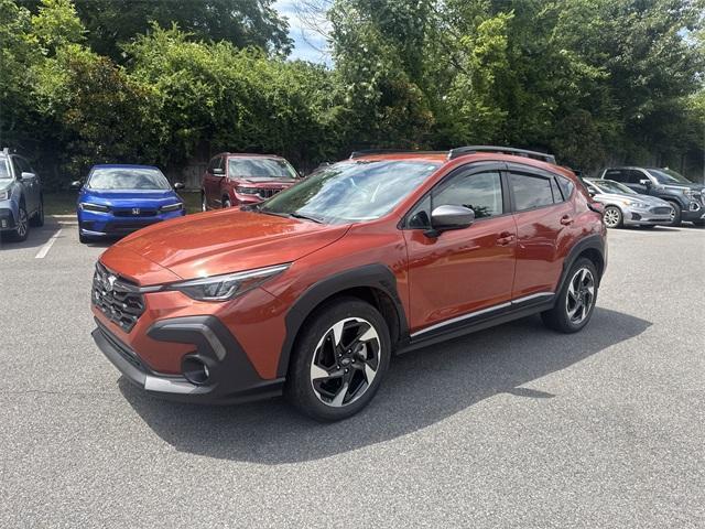 used 2024 Subaru Crosstrek car, priced at $29,200