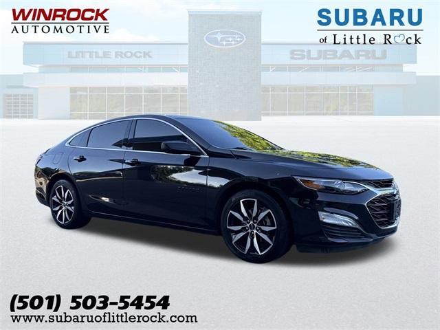 used 2024 Chevrolet Malibu car, priced at $23,500