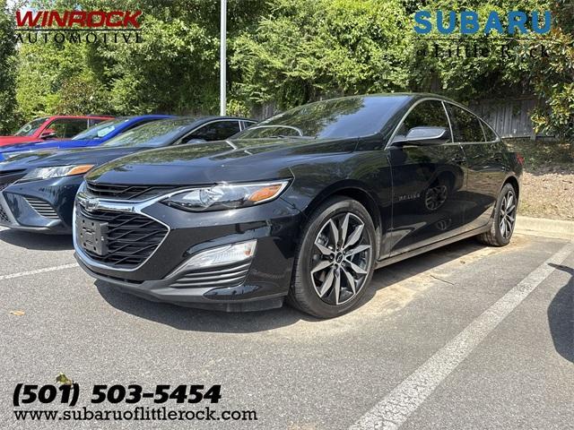 used 2024 Chevrolet Malibu car, priced at $24,000