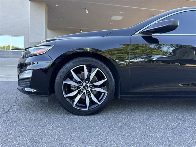 used 2024 Chevrolet Malibu car, priced at $23,500