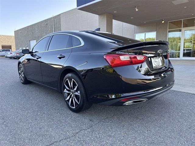 used 2024 Chevrolet Malibu car, priced at $23,500