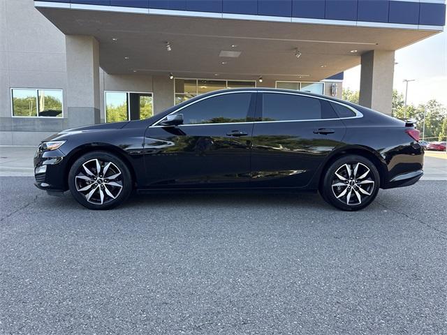 used 2024 Chevrolet Malibu car, priced at $23,500