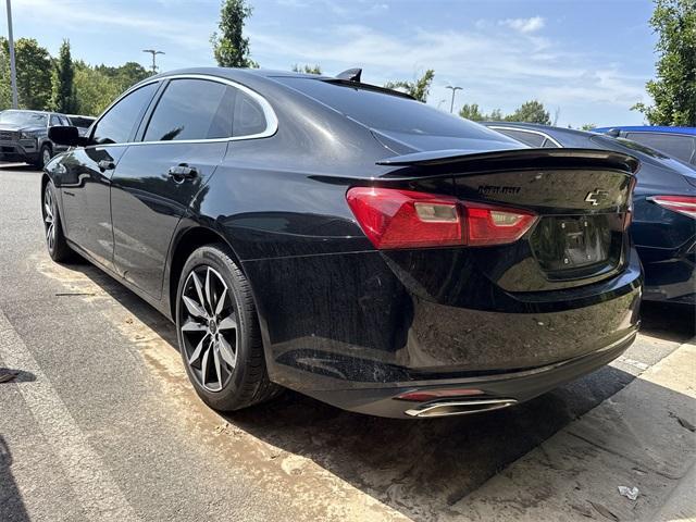 used 2024 Chevrolet Malibu car, priced at $24,000
