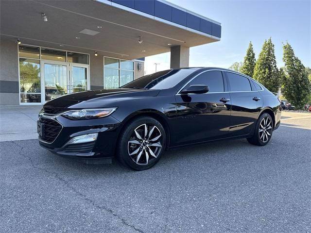 used 2024 Chevrolet Malibu car, priced at $23,500