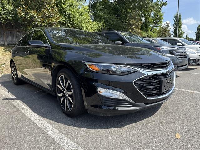 used 2024 Chevrolet Malibu car, priced at $24,000
