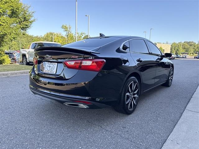 used 2024 Chevrolet Malibu car, priced at $23,500