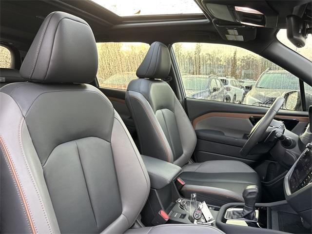 used 2025 Subaru Forester car, priced at $31,600