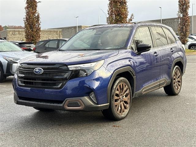 used 2025 Subaru Forester car, priced at $31,600