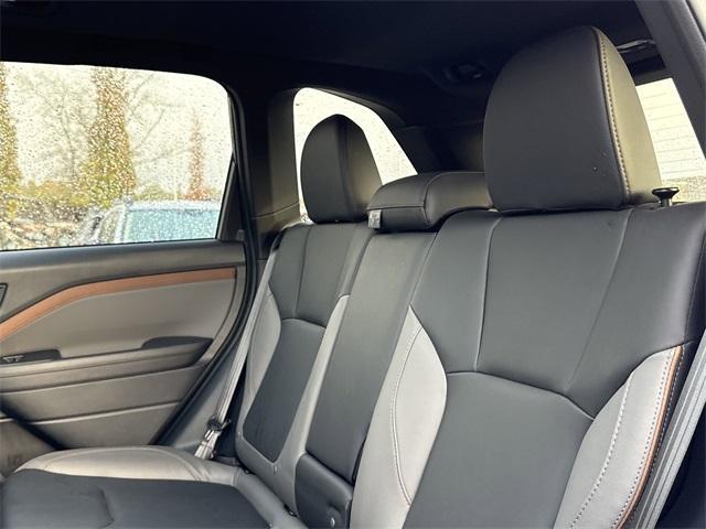 used 2025 Subaru Forester car, priced at $31,600