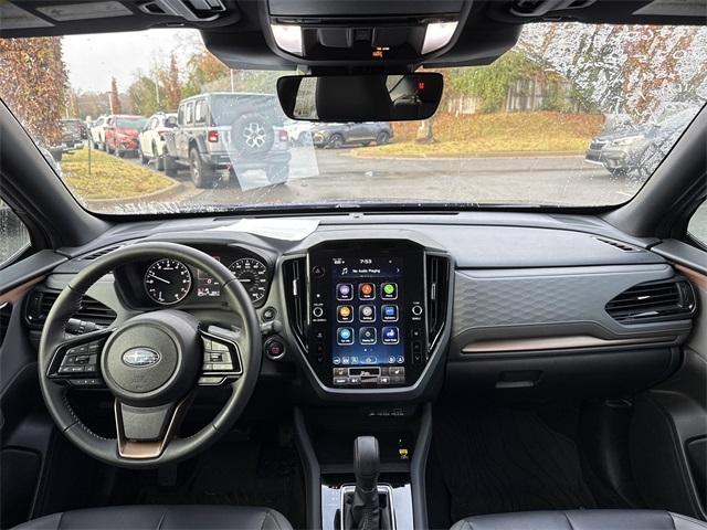 used 2025 Subaru Forester car, priced at $31,600