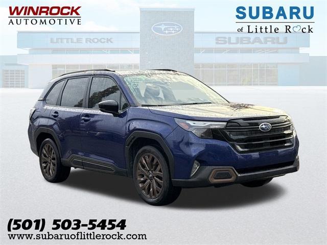 used 2025 Subaru Forester car, priced at $31,600