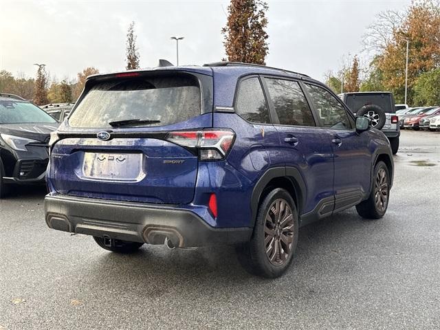 used 2025 Subaru Forester car, priced at $31,600