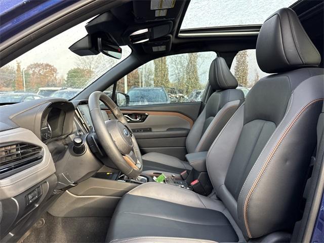 used 2025 Subaru Forester car, priced at $31,600