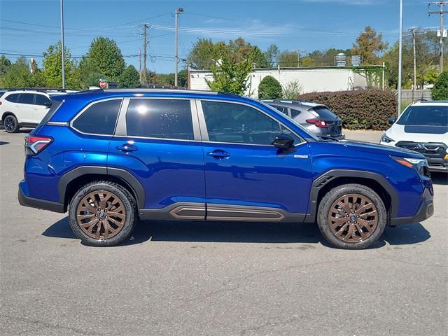 new 2025 Subaru Forester Hybrid car, priced at $40,317