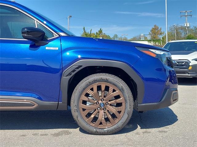 new 2025 Subaru Forester Hybrid car, priced at $40,317