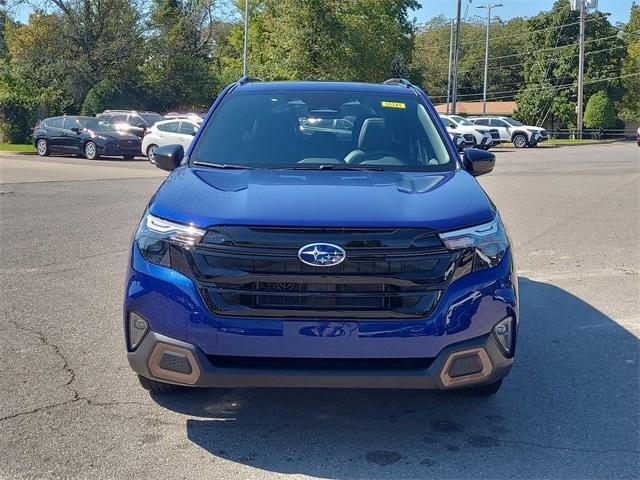 new 2025 Subaru Forester Hybrid car, priced at $40,317