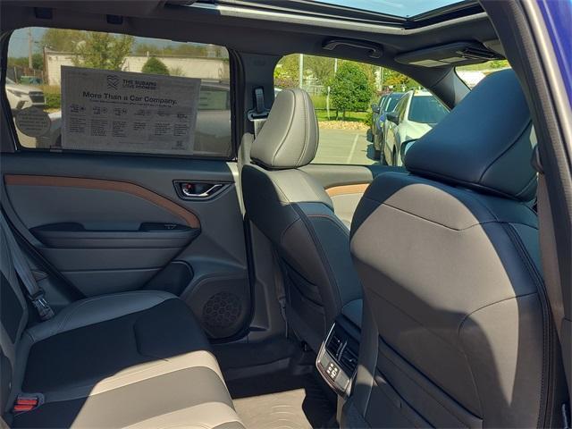 new 2025 Subaru Forester Hybrid car, priced at $40,317